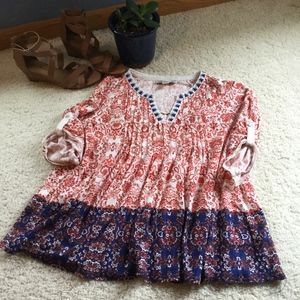 Vintage America Boho style Shirt